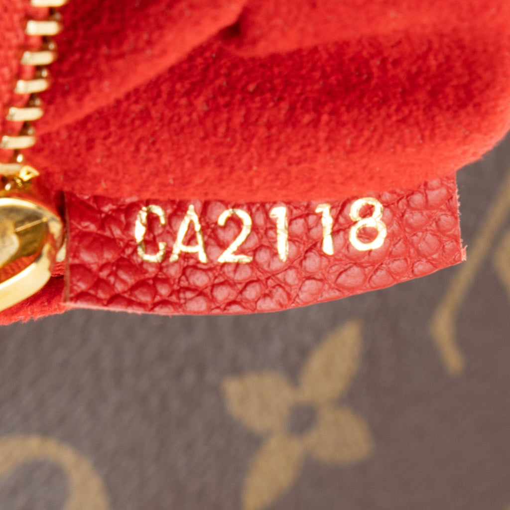 Louis Vuitton Monogram Canvas Saint Placide Shoulder Bag