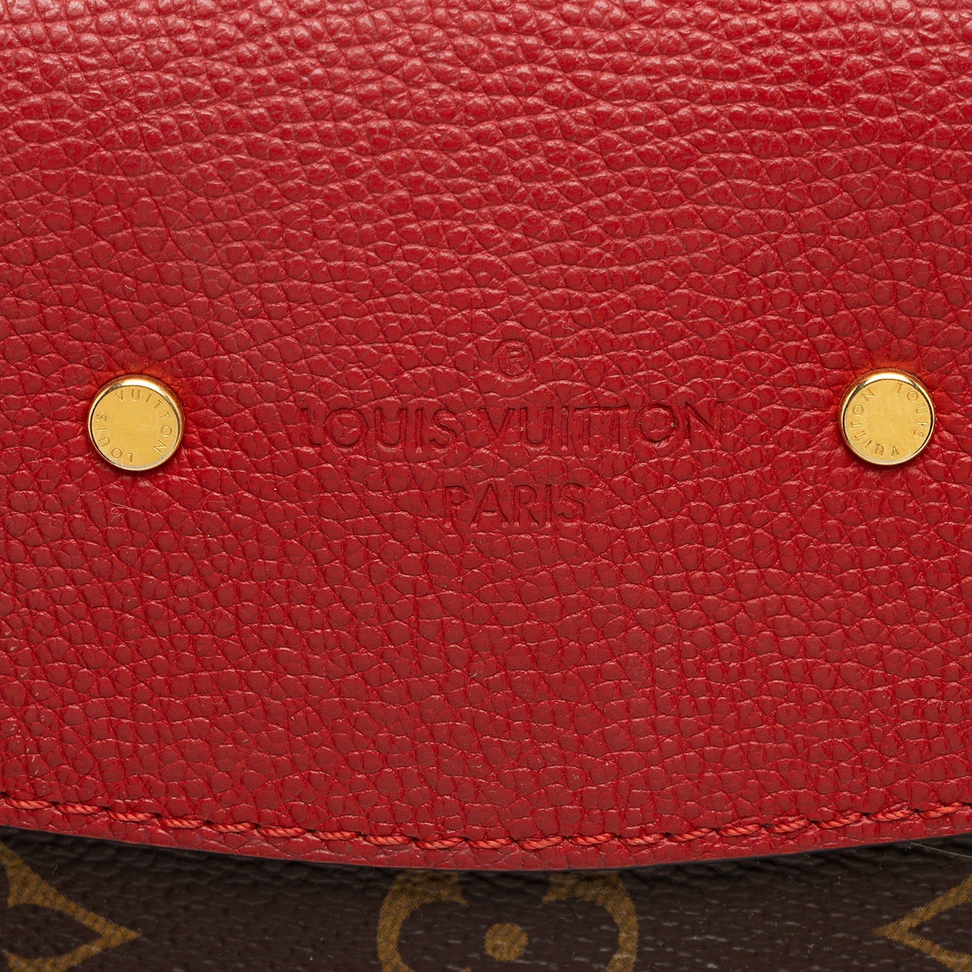Louis Vuitton Monogram Canvas Saint Placide Shoulder Bag