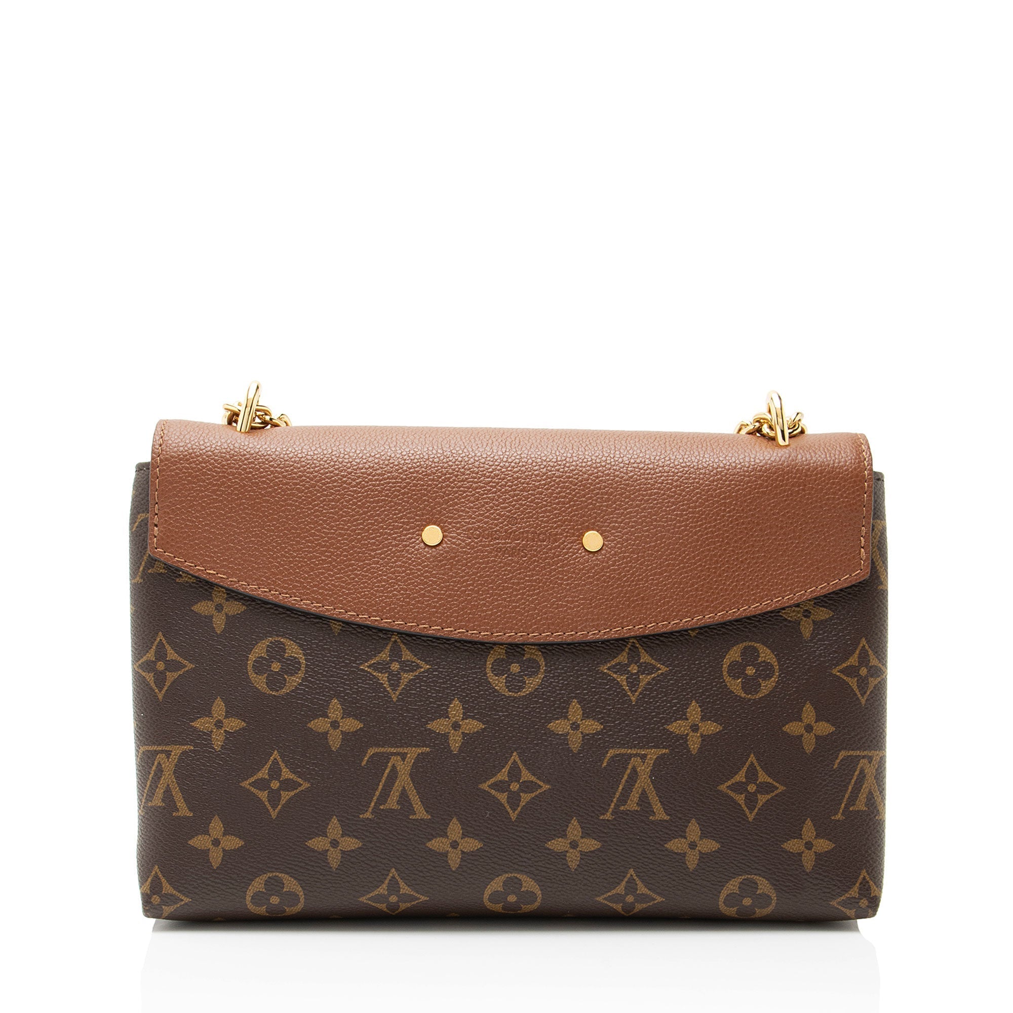 Louis Vuitton Monogram Canvas Saint Placide Shoulder Bag