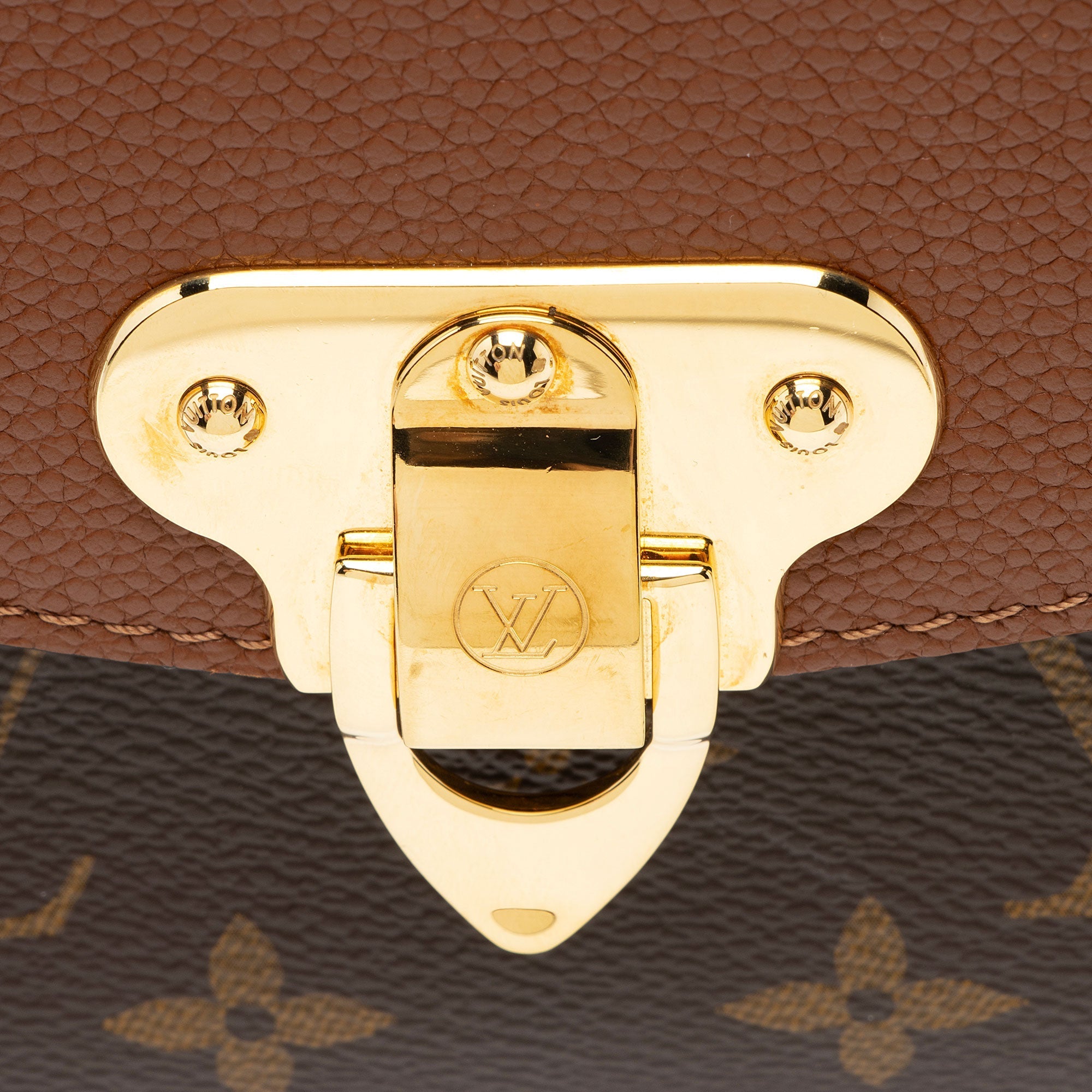 Louis Vuitton Monogram Canvas Saint Placide Shoulder Bag