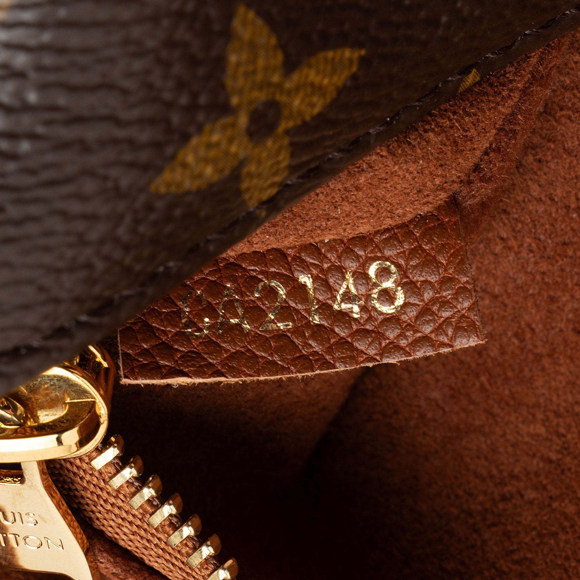 Louis Vuitton Monogram Canvas Saint Placide Shoulder Bag
