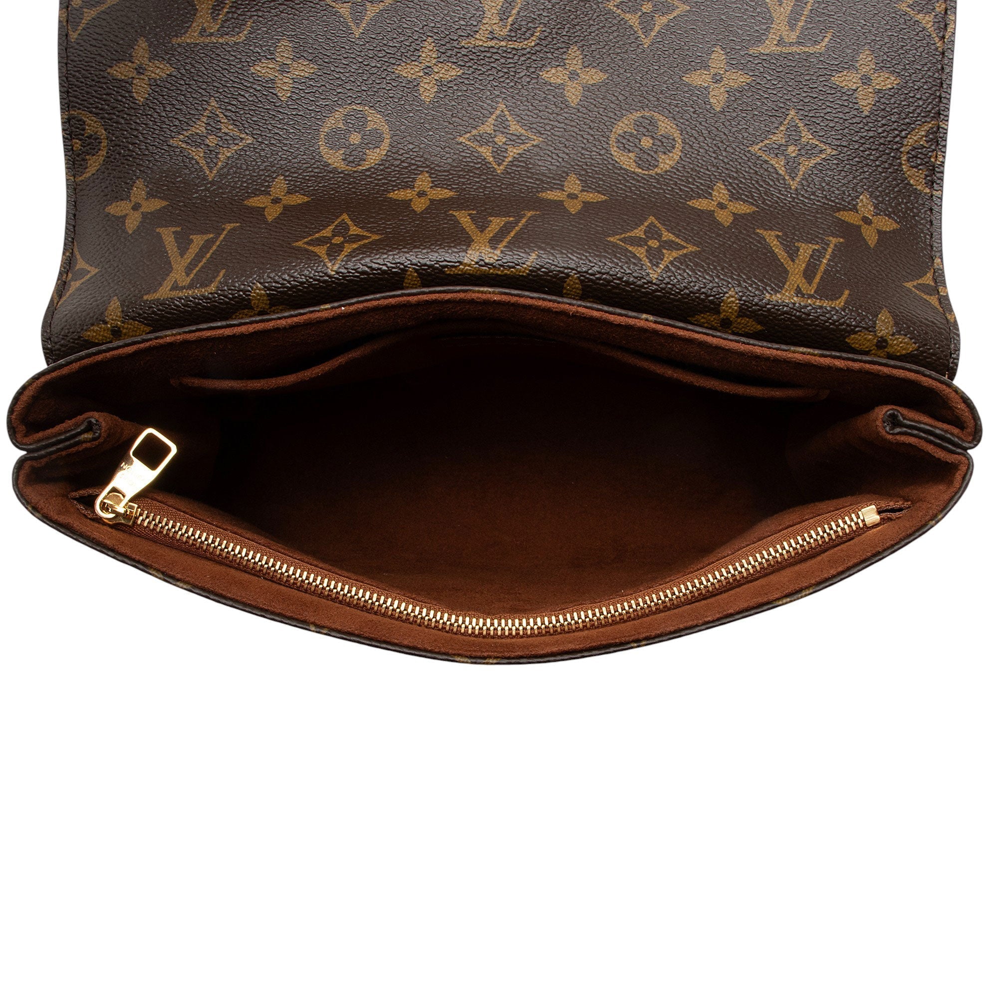 Louis Vuitton Monogram Canvas Saint Placide Shoulder Bag