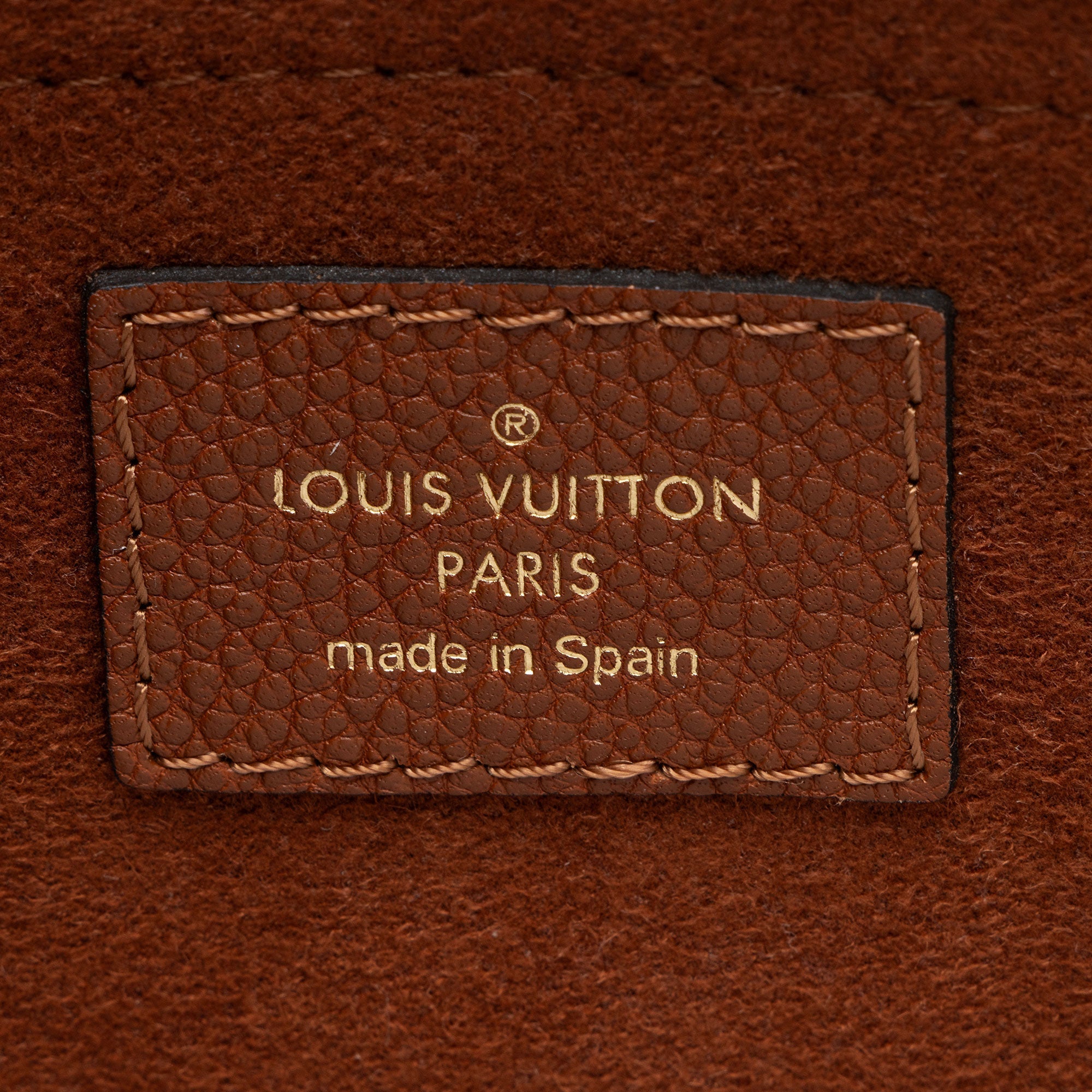 Louis Vuitton Monogram Canvas Saint Placide Shoulder Bag
