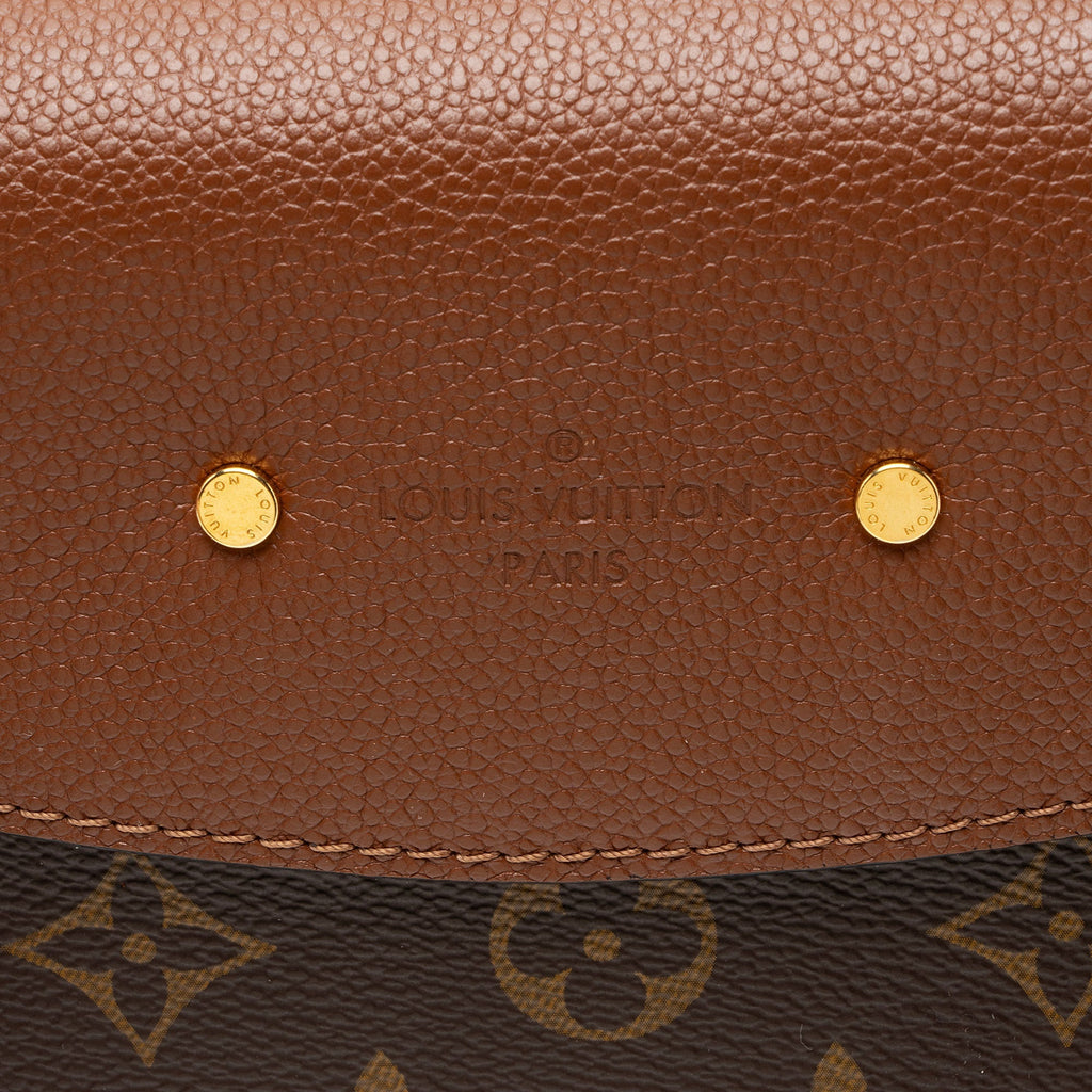 Louis Vuitton Monogram Canvas Saint Placide Shoulder Bag