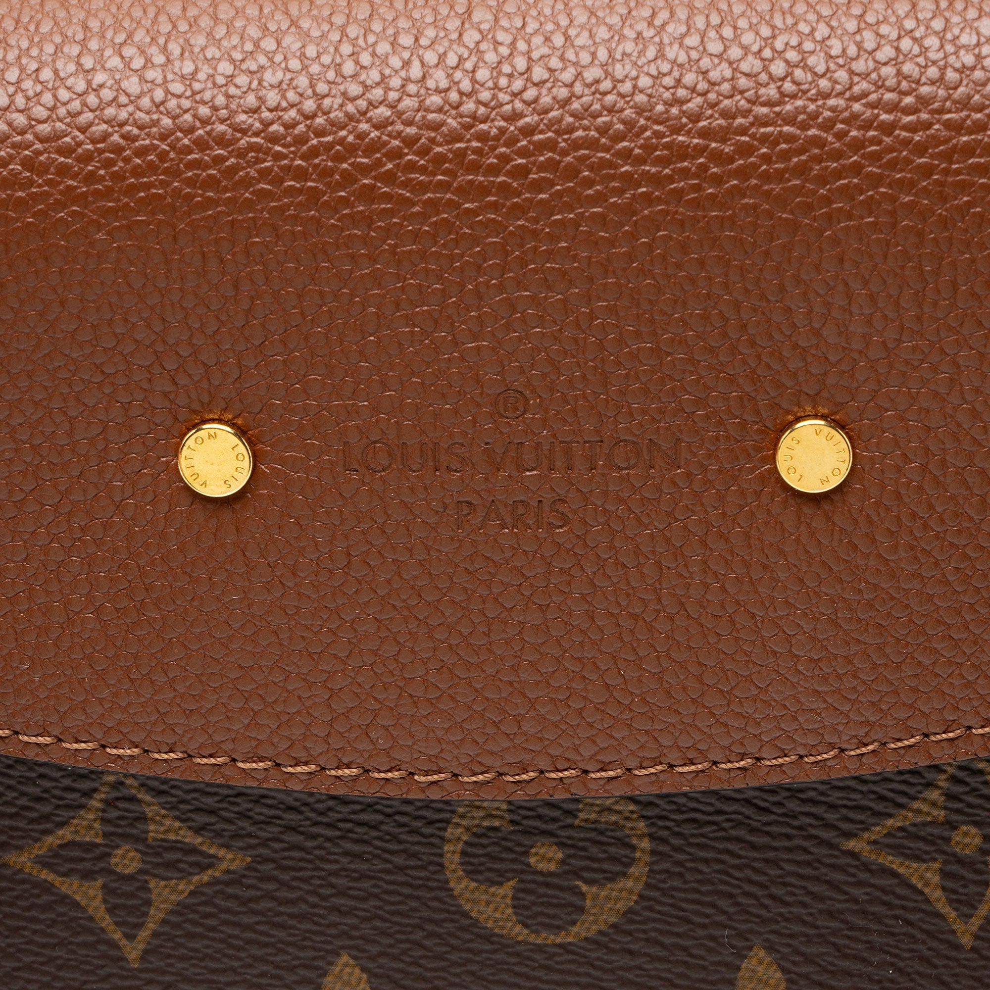Louis Vuitton Monogram Canvas Saint Placide Shoulder Bag