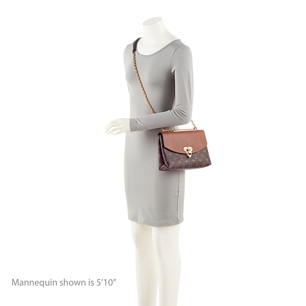 Louis Vuitton Monogram Canvas Saint Placide Shoulder Bag
