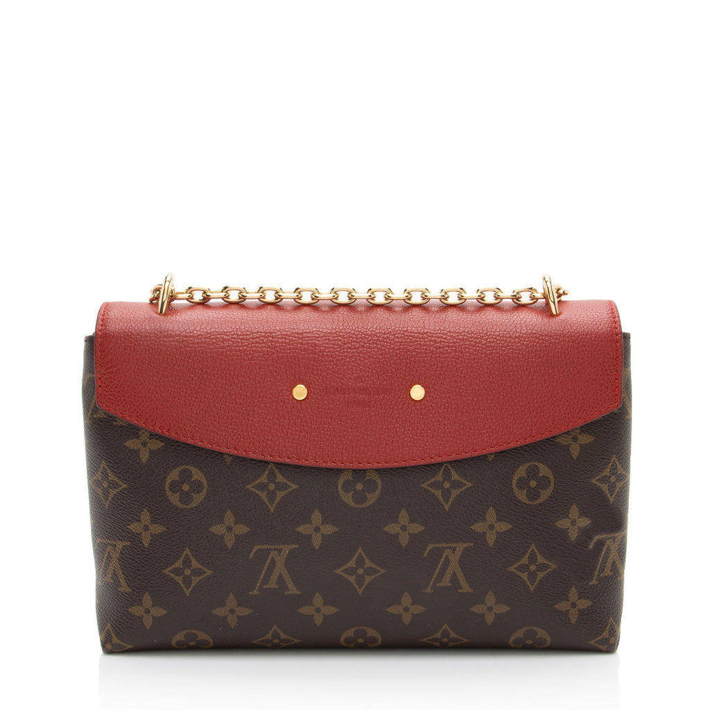 Louis Vuitton Monogram Canvas Saint Placide Shoulder Bag