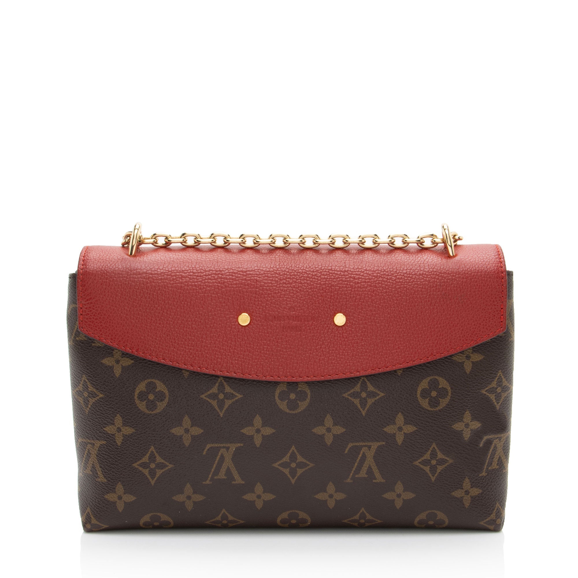 Louis Vuitton Monogram Canvas Saint Placide Shoulder Bag