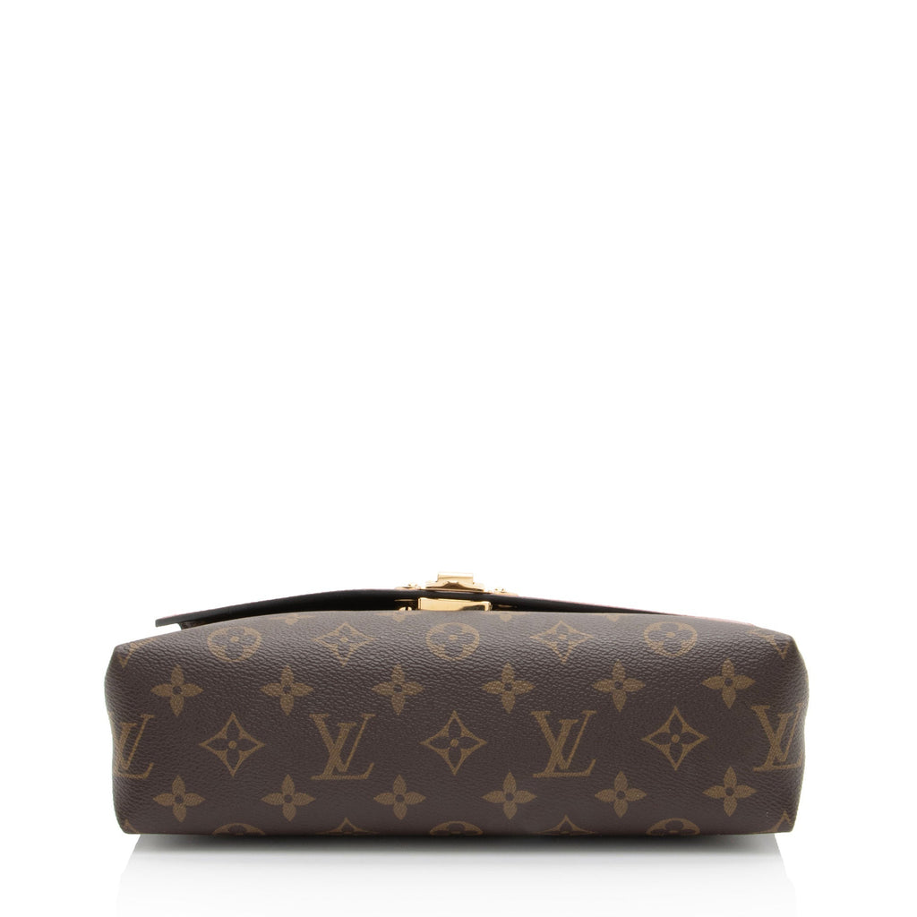 Louis Vuitton Monogram Canvas Saint Placide Shoulder Bag