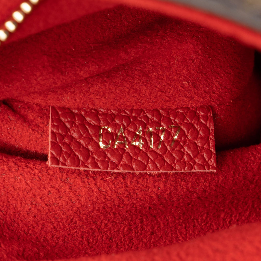 Louis Vuitton Monogram Canvas Saint Placide Shoulder Bag