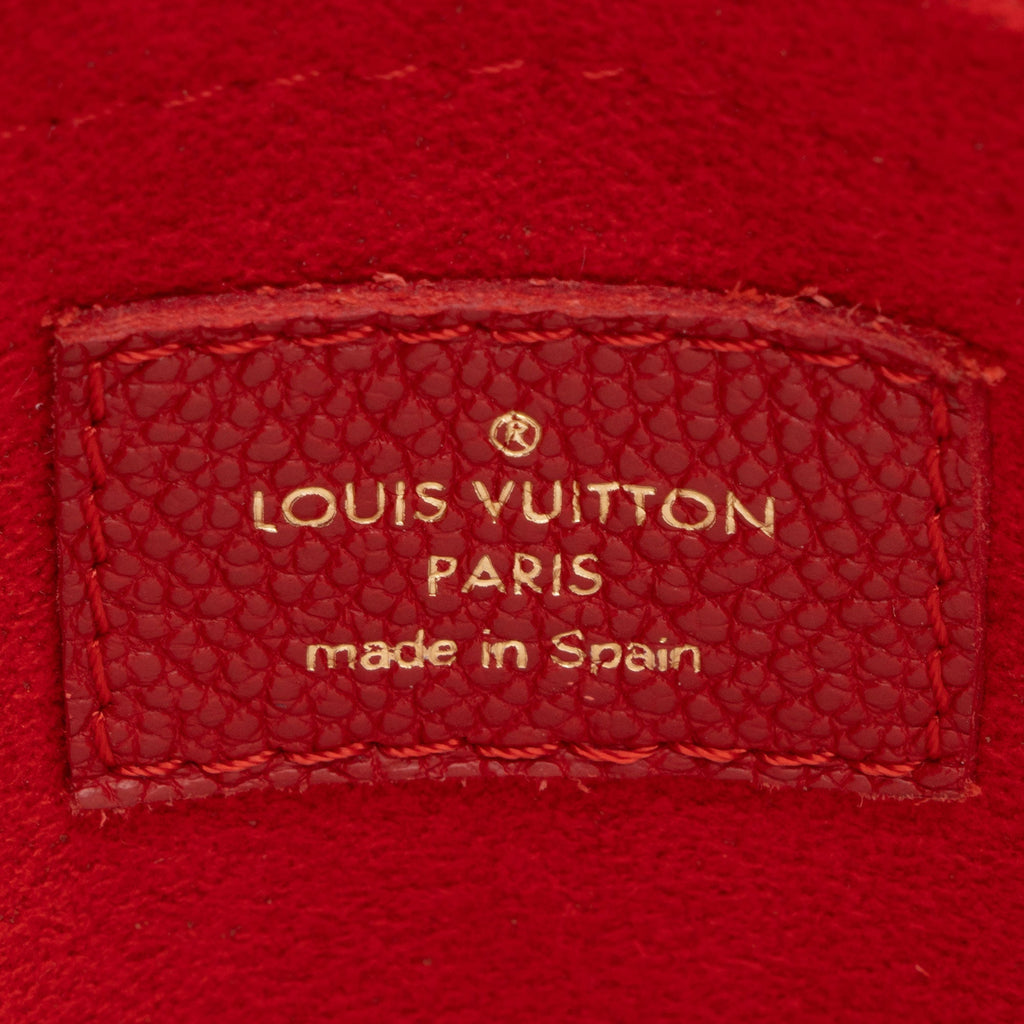 Louis Vuitton Monogram Canvas Saint Placide Shoulder Bag