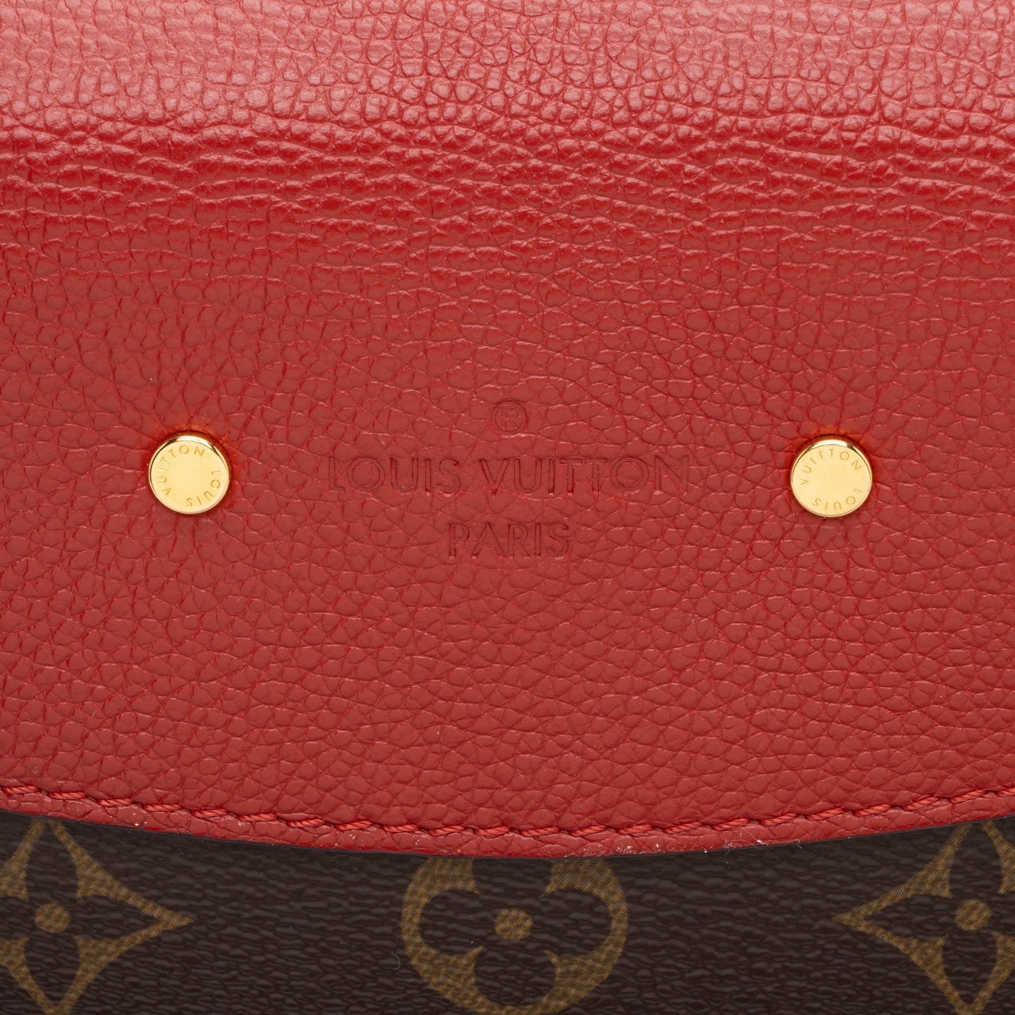 Louis Vuitton Monogram Canvas Saint Placide Shoulder Bag