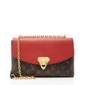 Louis Vuitton Monogram Canvas Saint Placide Shoulder Bag