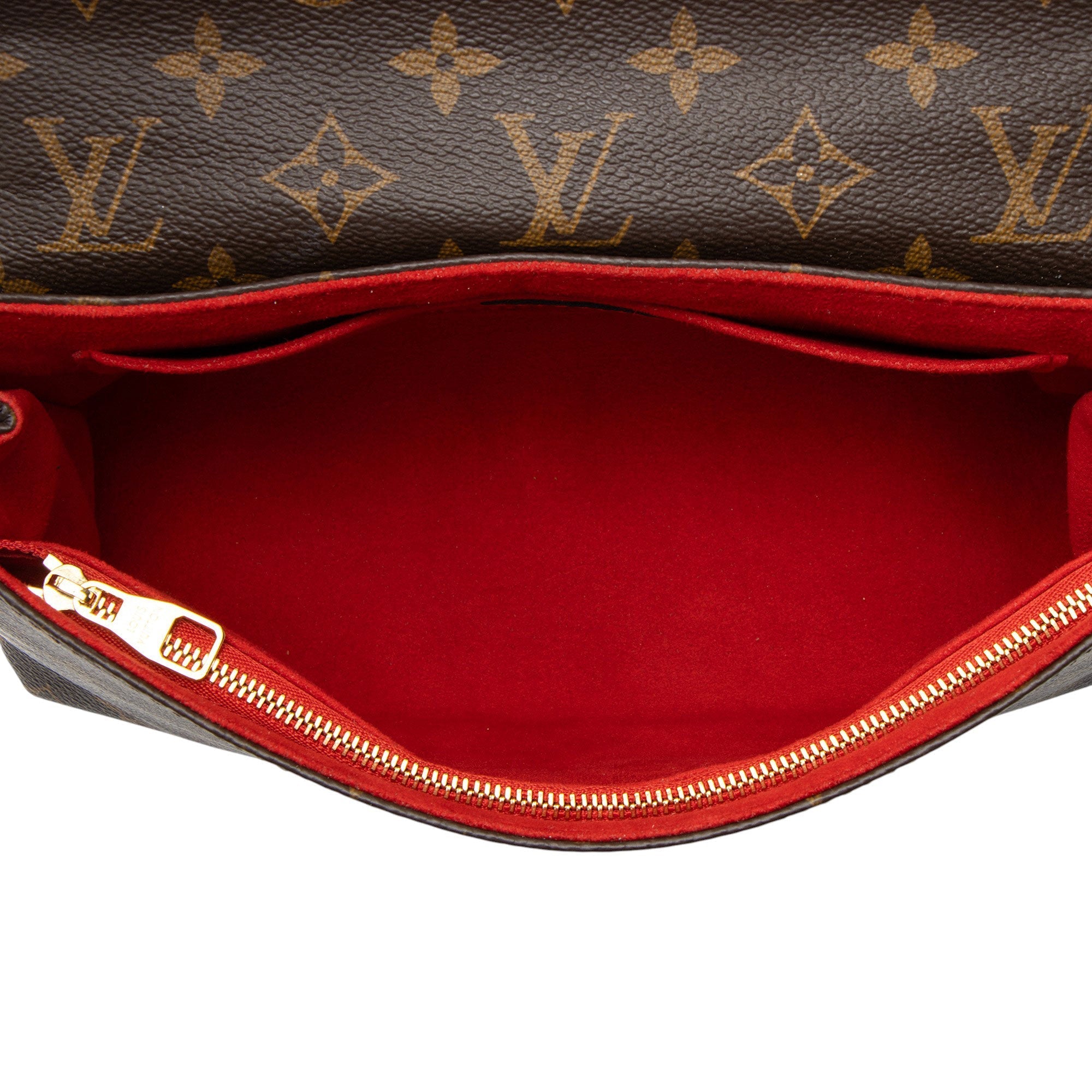 Louis Vuitton Monogram Canvas Saint Placide Shoulder Bag