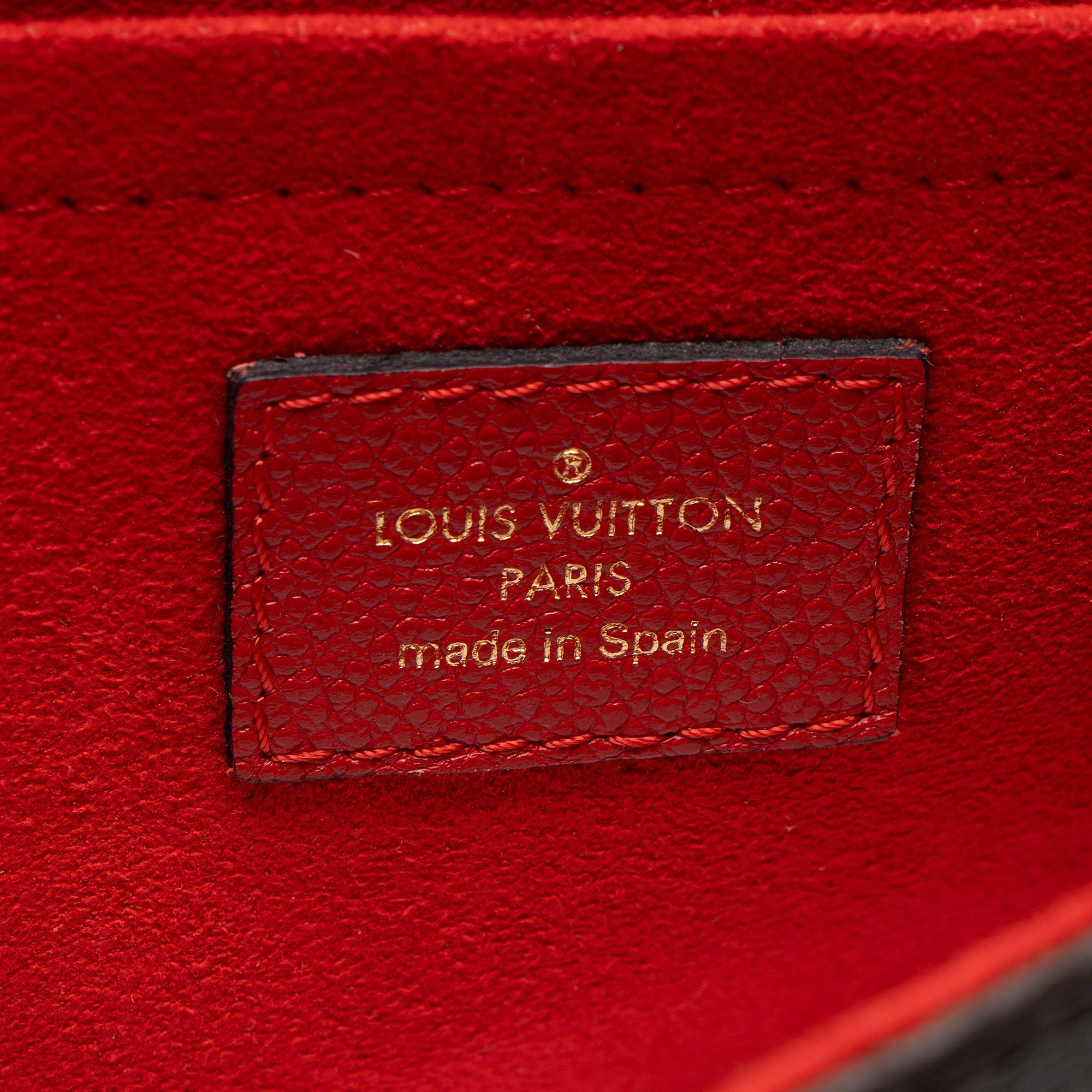 Louis Vuitton Monogram Canvas Saint Placide Shoulder Bag