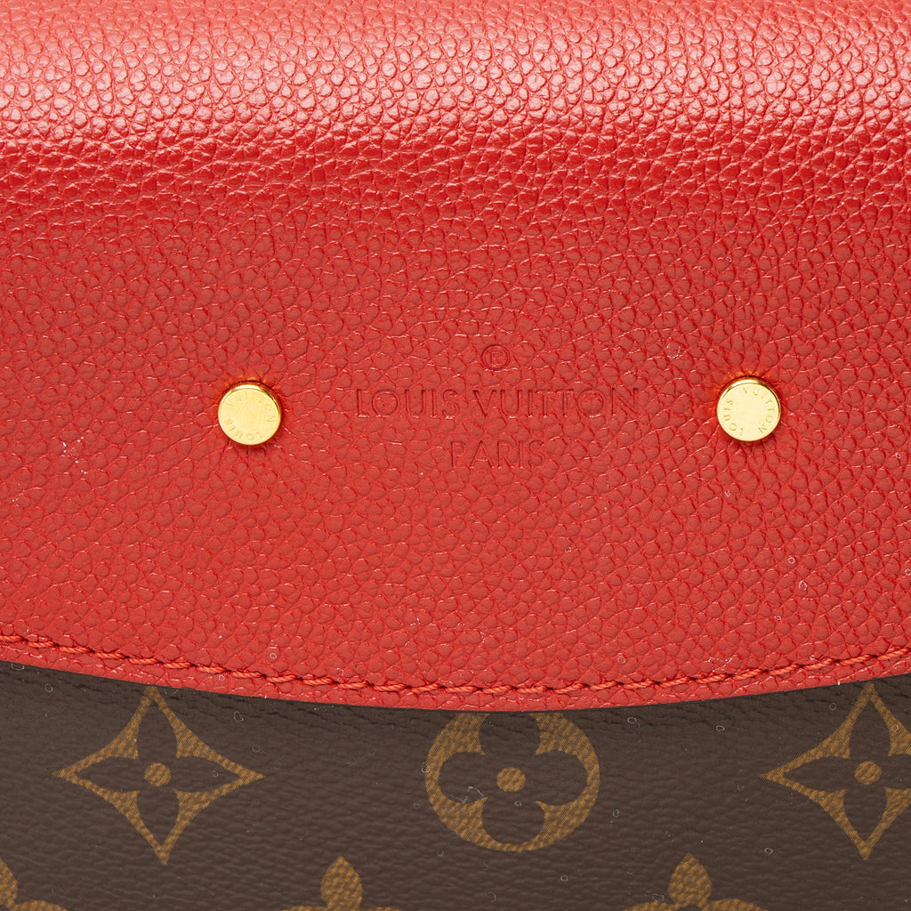 Louis Vuitton Monogram Canvas Saint Placide Shoulder Bag