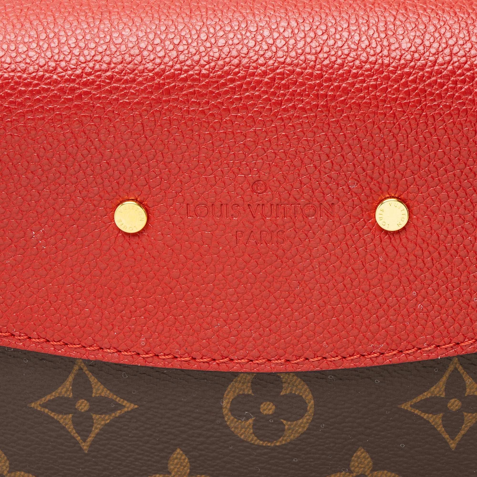 Louis Vuitton Monogram Canvas Saint Placide Shoulder Bag