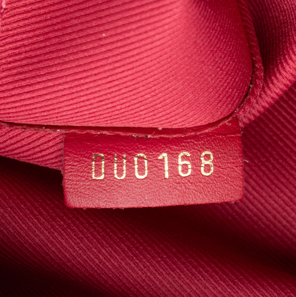 Louis Vuitton Monogram Canvas Saintonge Shoulder Bag (SHF-mZobob)