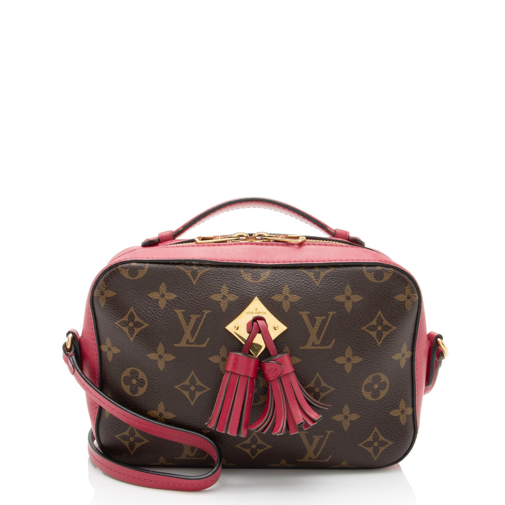 Louis Vuitton Monogram Canvas Saintonge Shoulder Bag (SHF-mZobob)