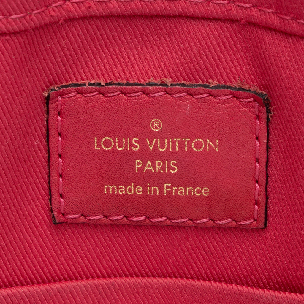 Louis Vuitton Monogram Canvas Saintonge Shoulder Bag (SHF-mZobob)