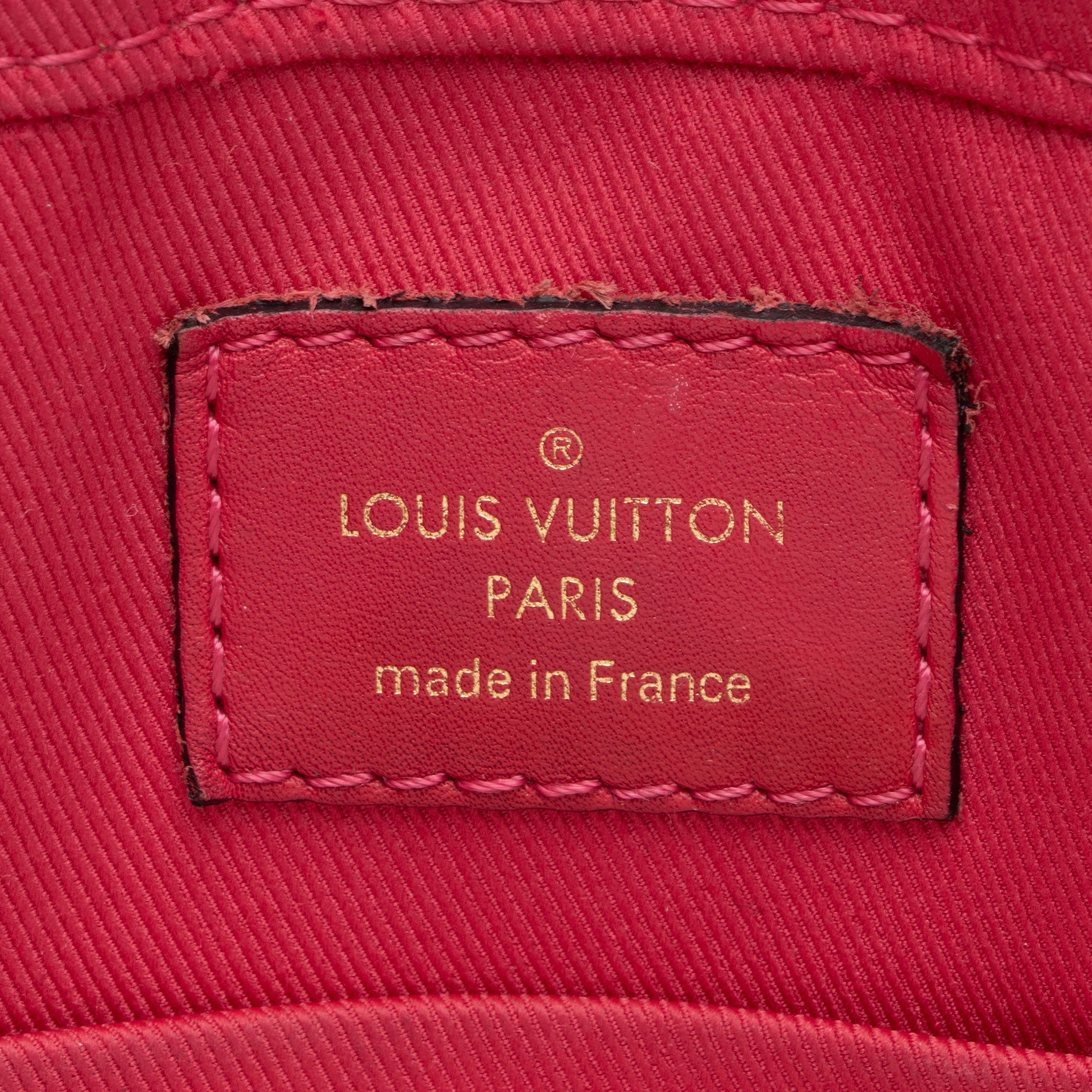 Louis Vuitton Monogram Canvas Saintonge Shoulder Bag (SHF-mZobob)