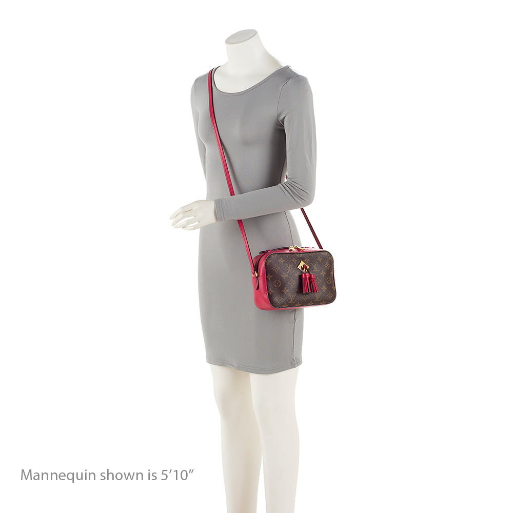 Louis Vuitton Monogram Canvas Saintonge Shoulder Bag (SHF-mZobob)