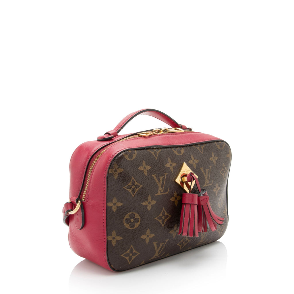 Louis Vuitton Monogram Canvas Saintonge Shoulder Bag (SHF-mZobob)