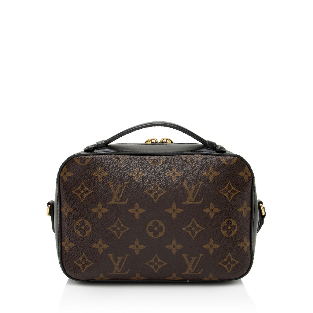 Louis Vuitton Monogram Canvas Saintonge Shoulder Bag (SHF-KJ1v9Y)