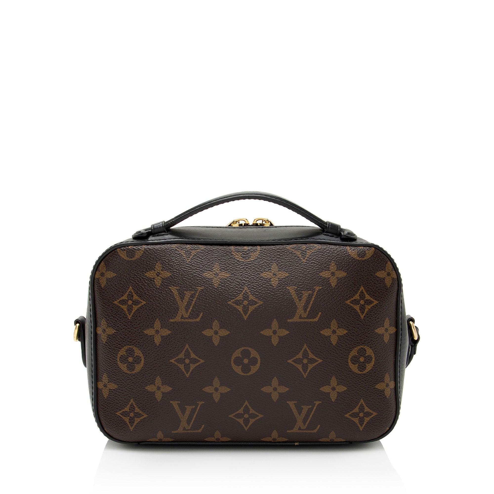 Louis Vuitton Monogram Canvas Saintonge Shoulder Bag (SHF-KJ1v9Y)