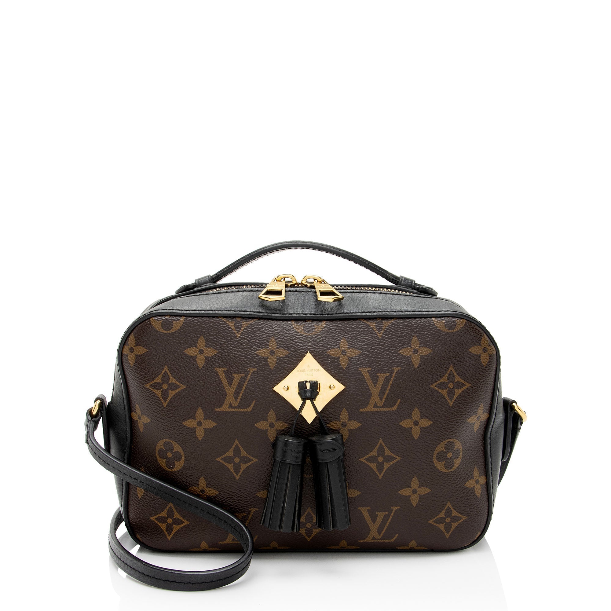 Louis Vuitton Monogram Canvas Saintonge Shoulder Bag (SHF-KJ1v9Y)