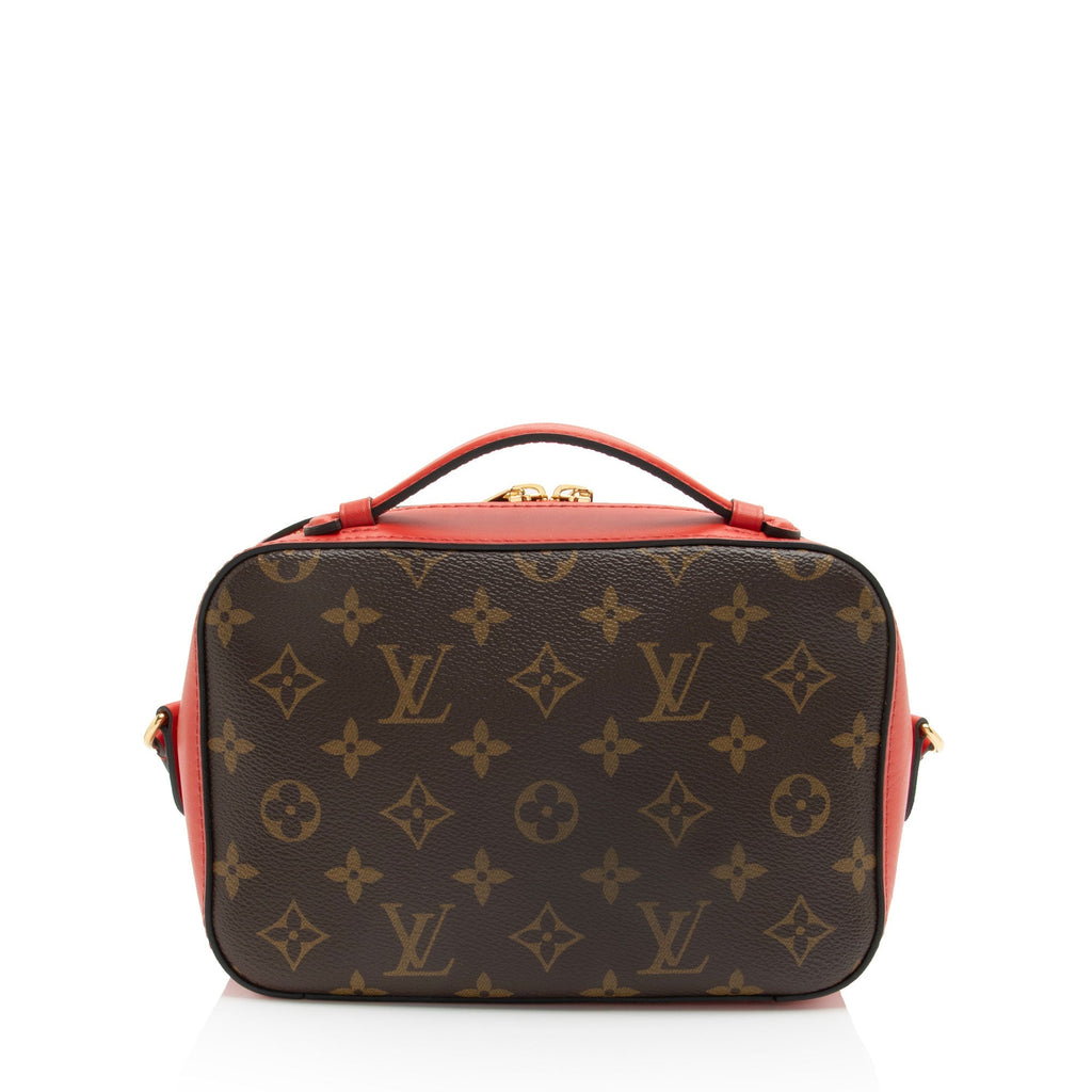 Louis Vuitton Monogram Canvas Saintonge Shoulder Bag (SHF-dIiwks)