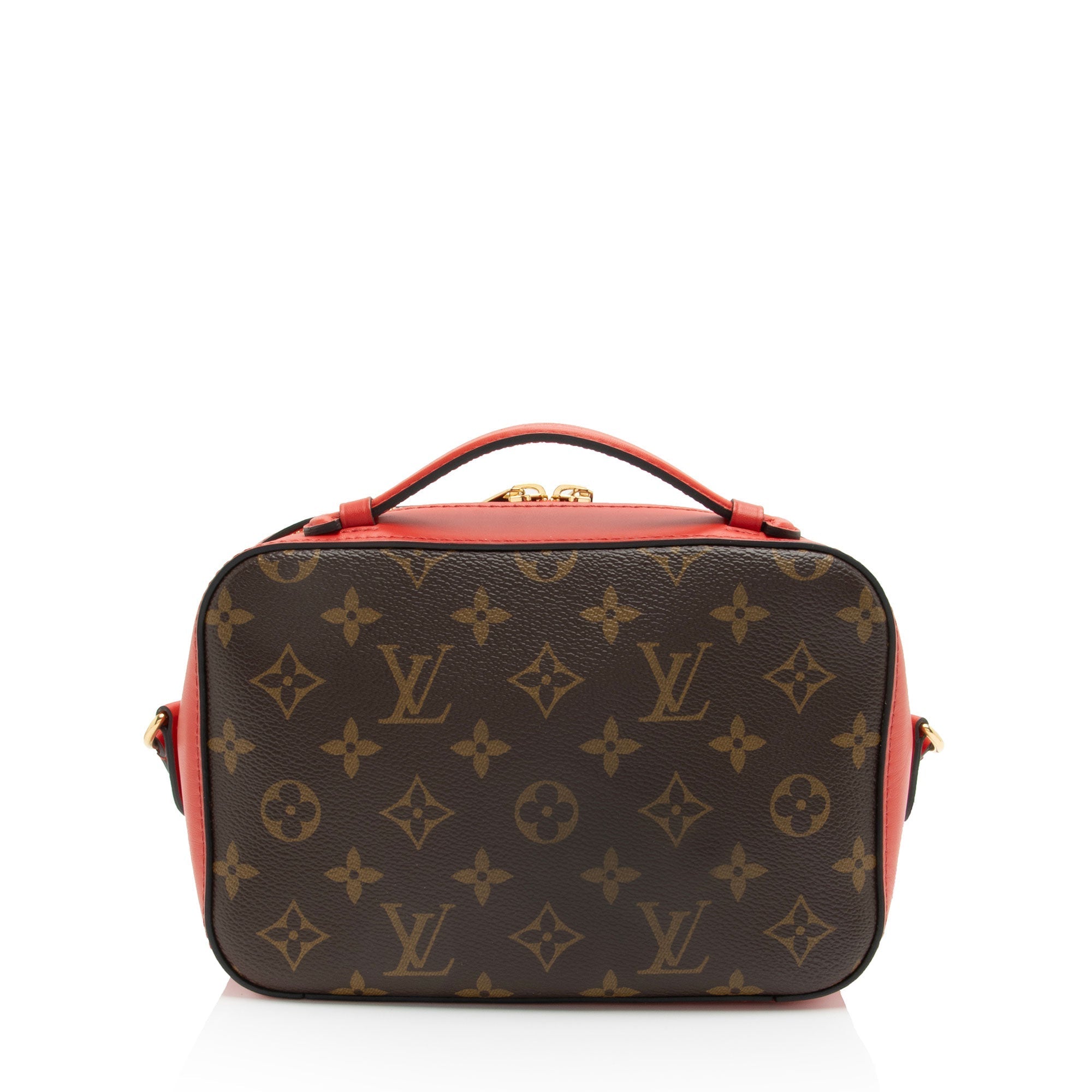 Louis Vuitton Monogram Canvas Saintonge Shoulder Bag (SHF-dIiwks)