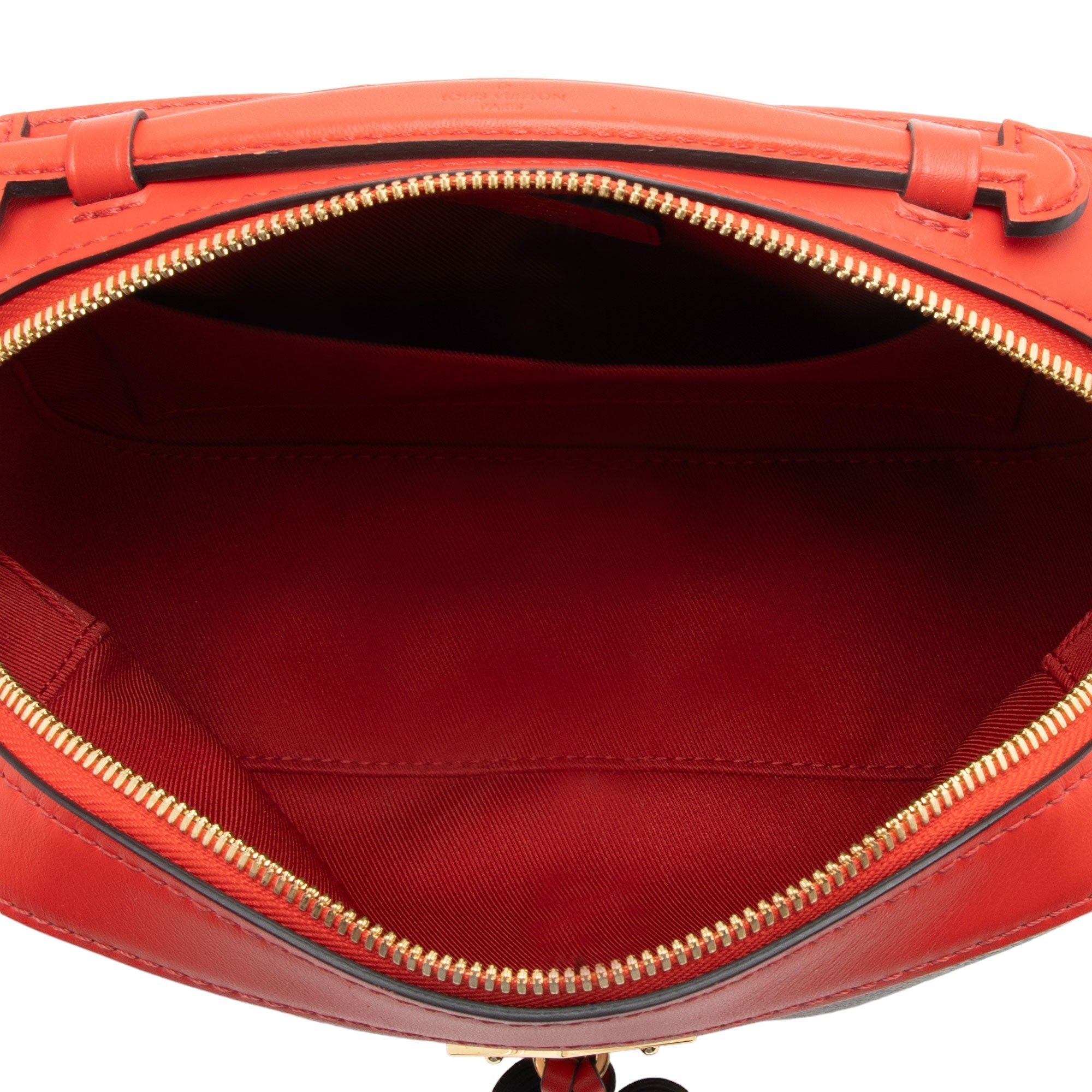 Louis Vuitton Monogram Canvas Saintonge Shoulder Bag (SHF-dIiwks)