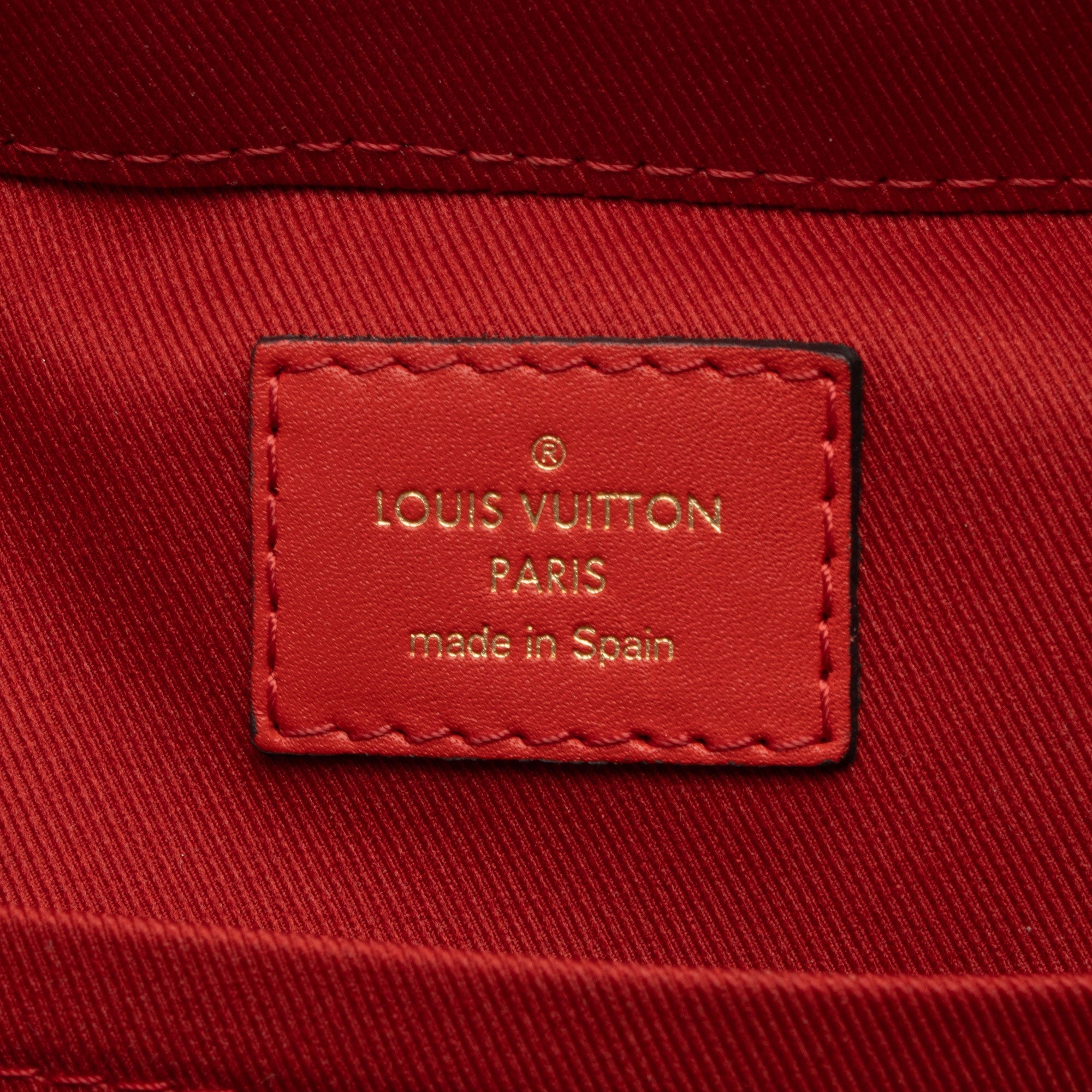 Louis Vuitton Monogram Canvas Saintonge Shoulder Bag (SHF-dIiwks)