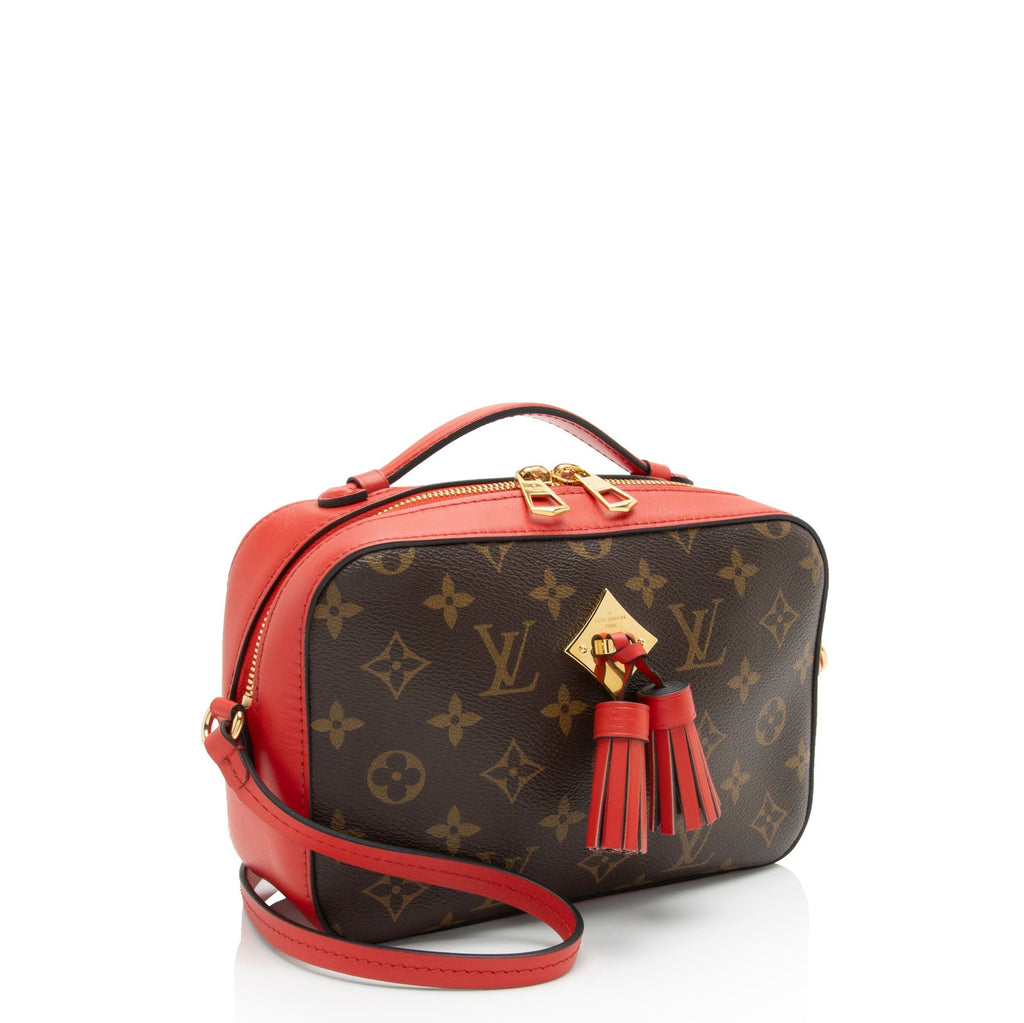 Louis Vuitton Monogram Canvas Saintonge Shoulder Bag (SHF-dIiwks)