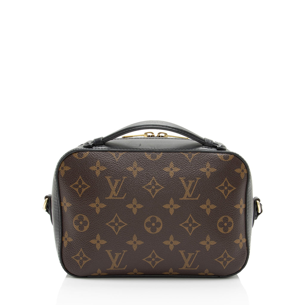 Louis Vuitton Monogram Canvas Saintonge Shoulder Bag (SHF-N8bW4b)