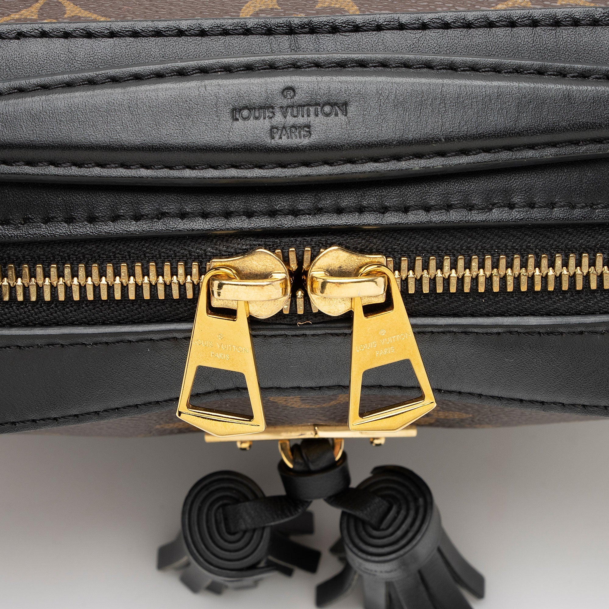 Louis Vuitton Monogram Canvas Saintonge Shoulder Bag (SHF-N8bW4b)