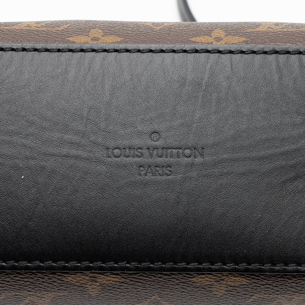 Louis Vuitton Monogram Canvas Saintonge Shoulder Bag (SHF-N8bW4b)