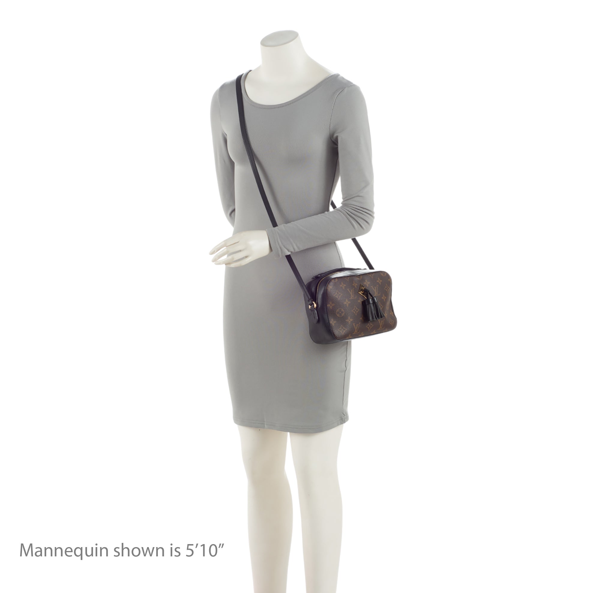 Louis Vuitton Monogram Canvas Saintonge Shoulder Bag (SHF-N8bW4b)