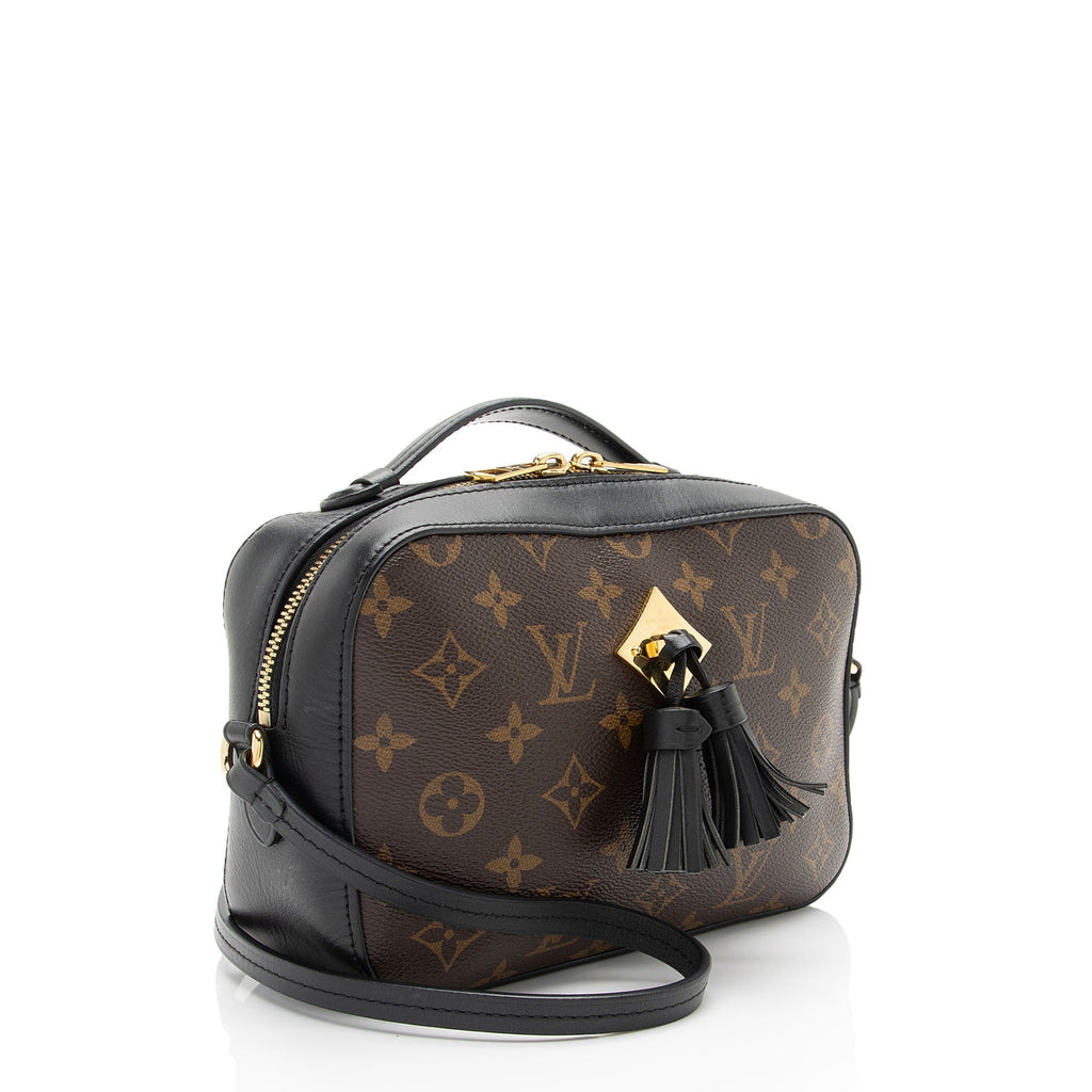 Louis Vuitton Monogram Canvas Saintonge Shoulder Bag (SHF-N8bW4b)