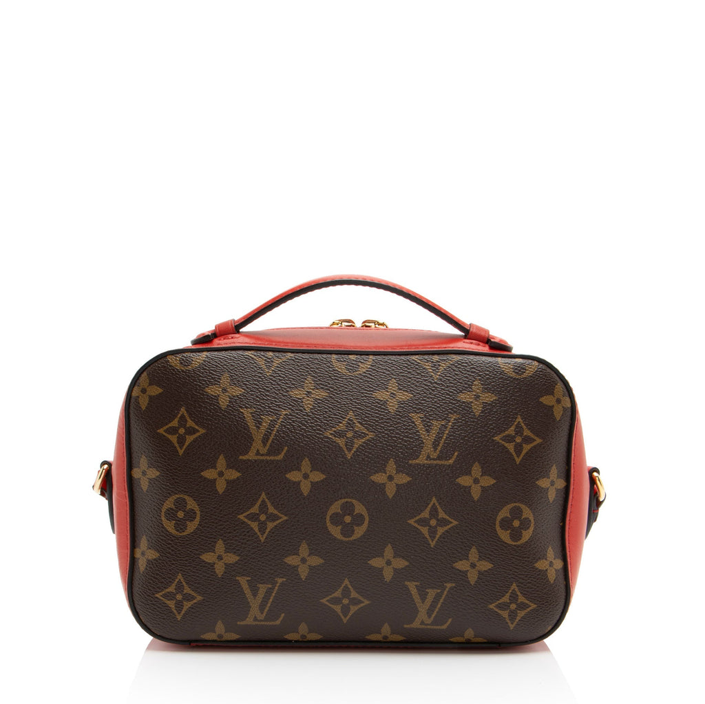 Louis Vuitton Monogram Canvas Saintonge Shoulder Bag
