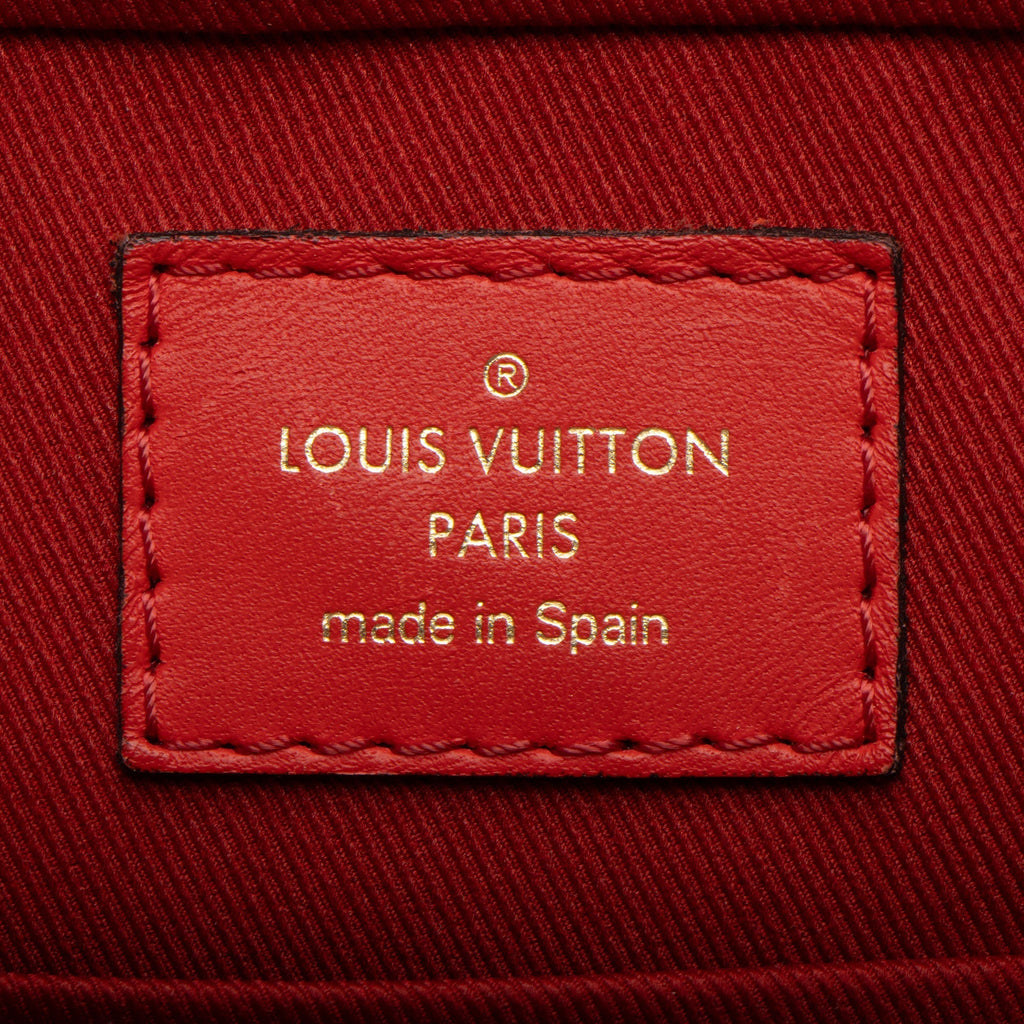 Louis Vuitton Monogram Canvas Saintonge Shoulder Bag