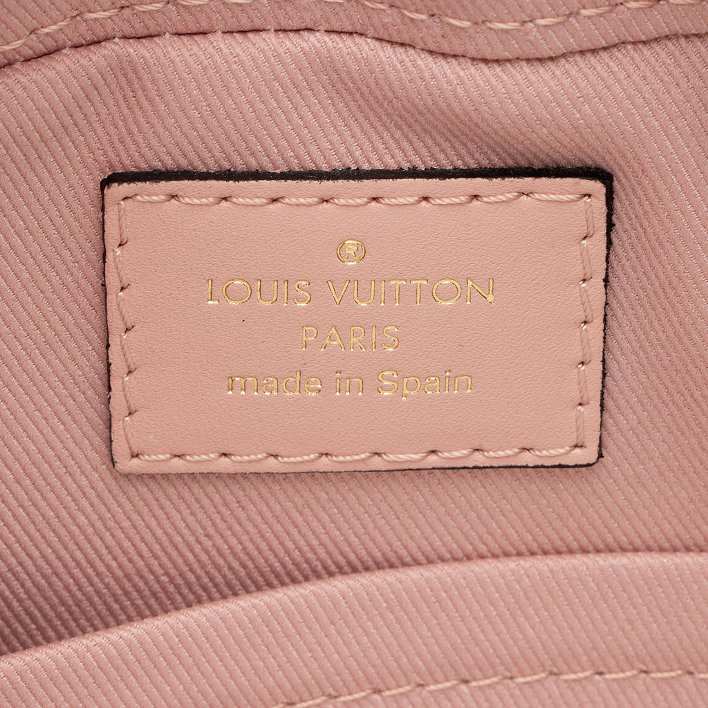 Louis Vuitton Monogram Canvas Saintonge Shoulder Bag