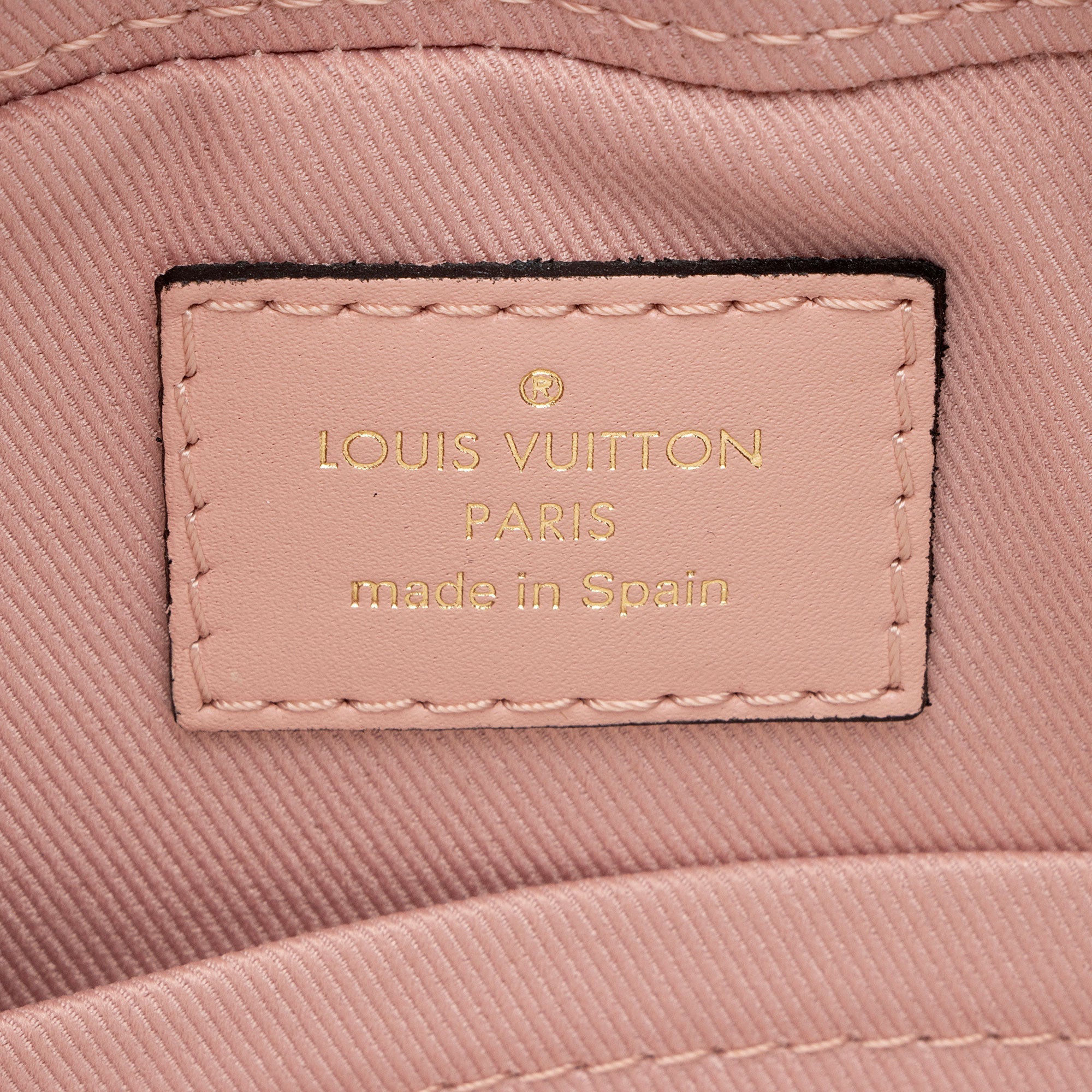 Louis Vuitton Monogram Canvas Saintonge Shoulder Bag