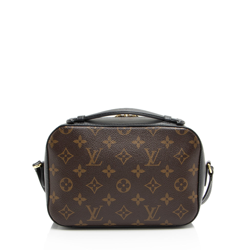 Louis Vuitton Monogram Canvas Saintonge Shoulder Bag