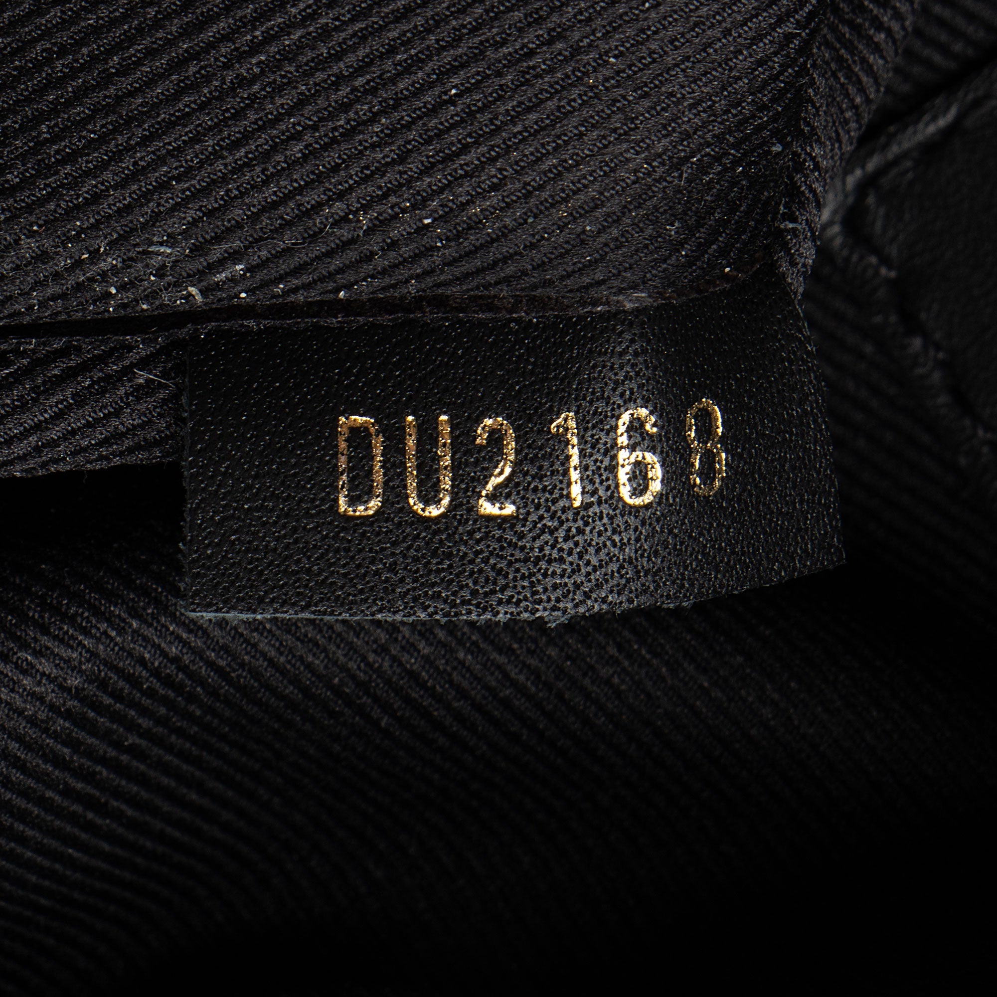 Louis Vuitton Monogram Canvas Saintonge Shoulder Bag