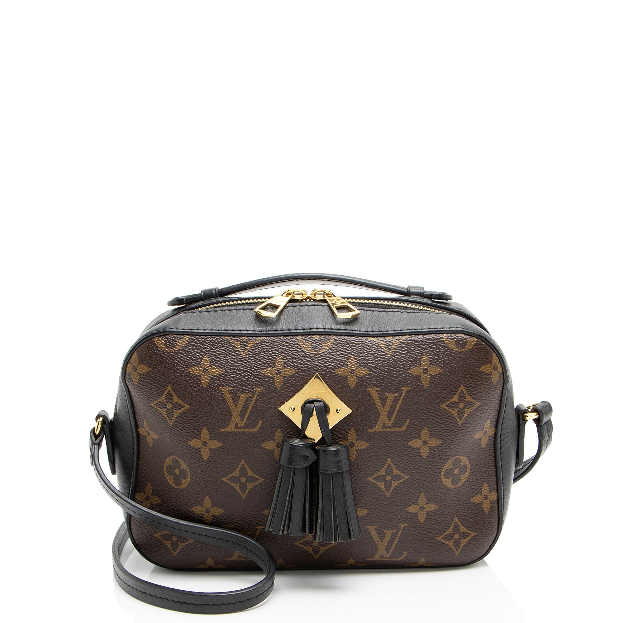 Louis Vuitton Monogram Canvas Saintonge Shoulder Bag