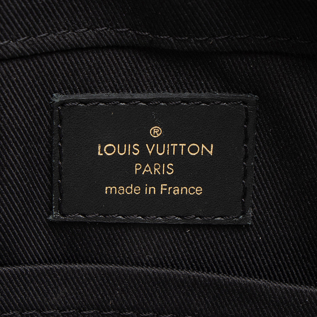 Louis Vuitton Monogram Canvas Saintonge Shoulder Bag