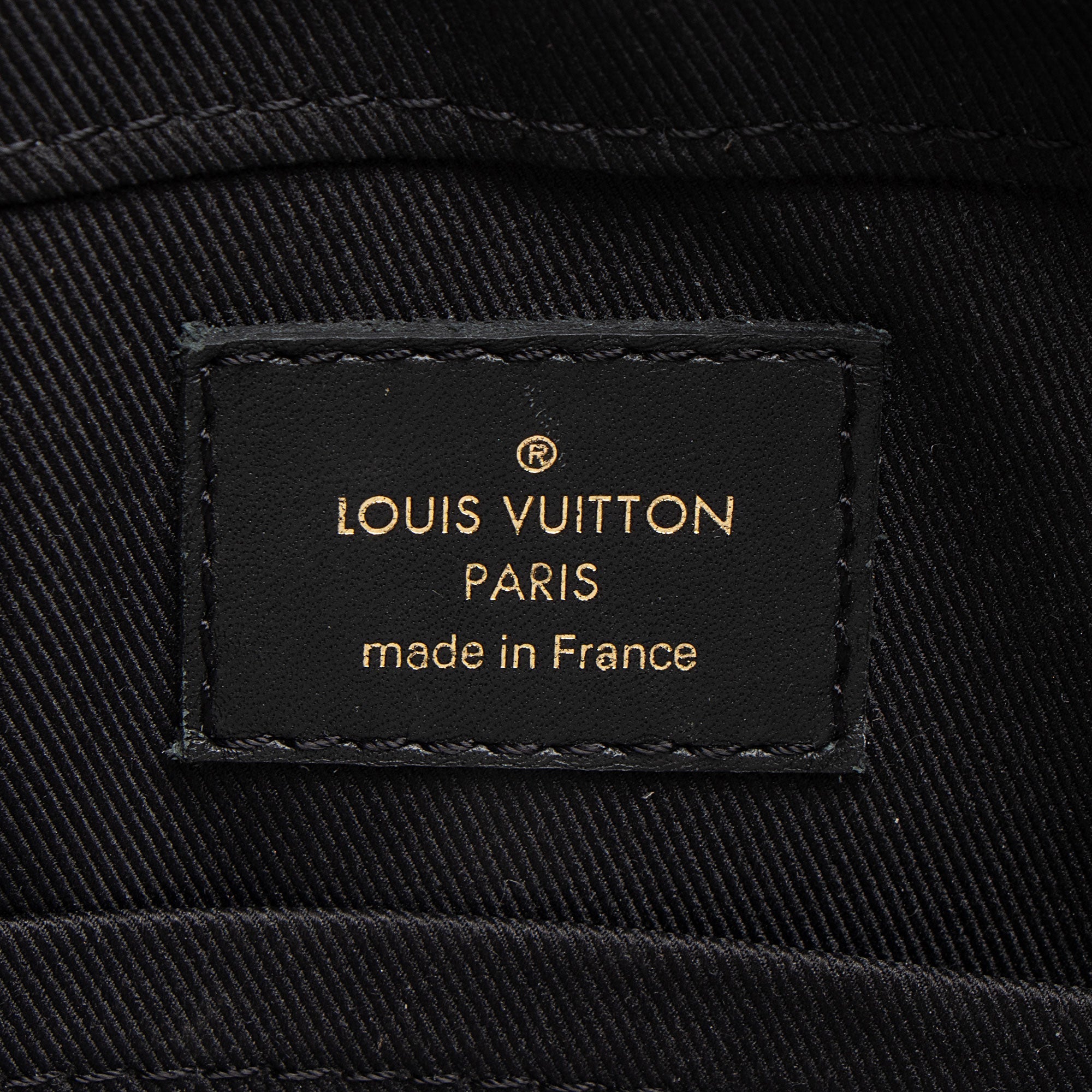 Louis Vuitton Monogram Canvas Saintonge Shoulder Bag