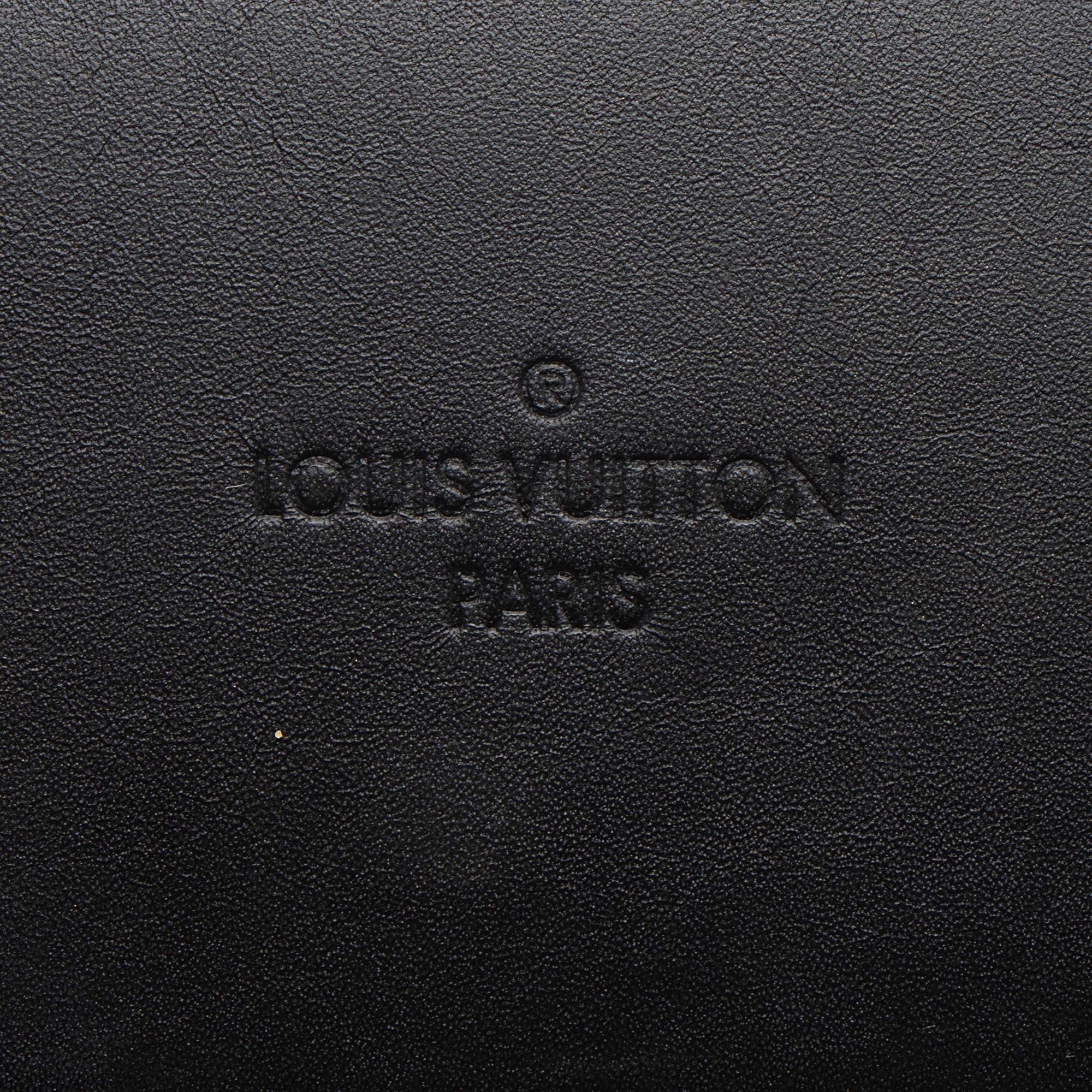 Louis Vuitton Monogram Canvas Saintonge Shoulder Bag